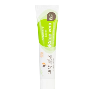 Zubní pasta se zeleným jílem aloe vera 75 g BIO (min. trvanlivost do 30.6.2026)