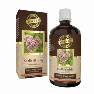 Kozlík lékařský (Baldriánské kapky) tinktura 100 ml